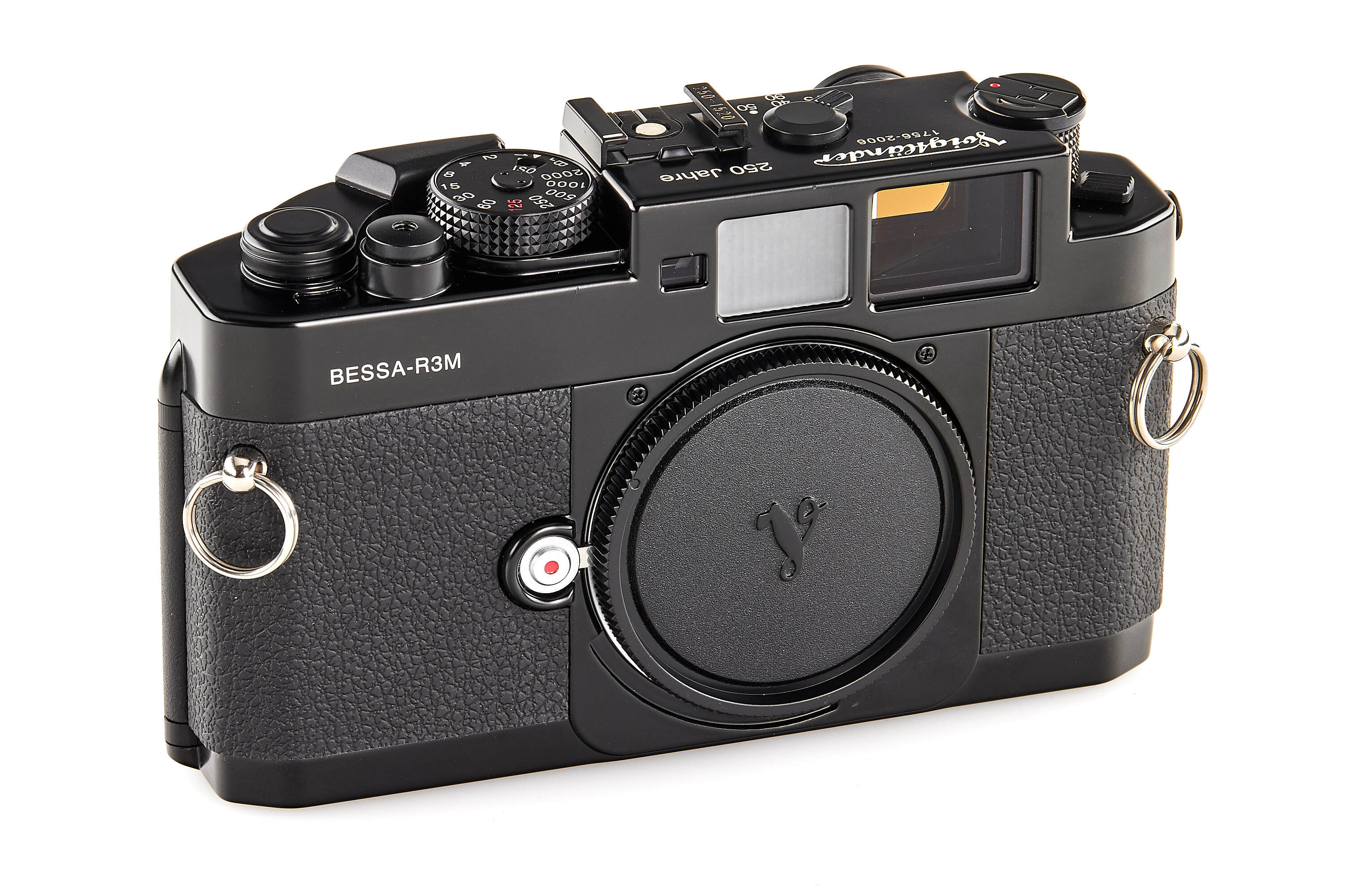 Voigtländer Bessa R3M black '250 Jahre' *