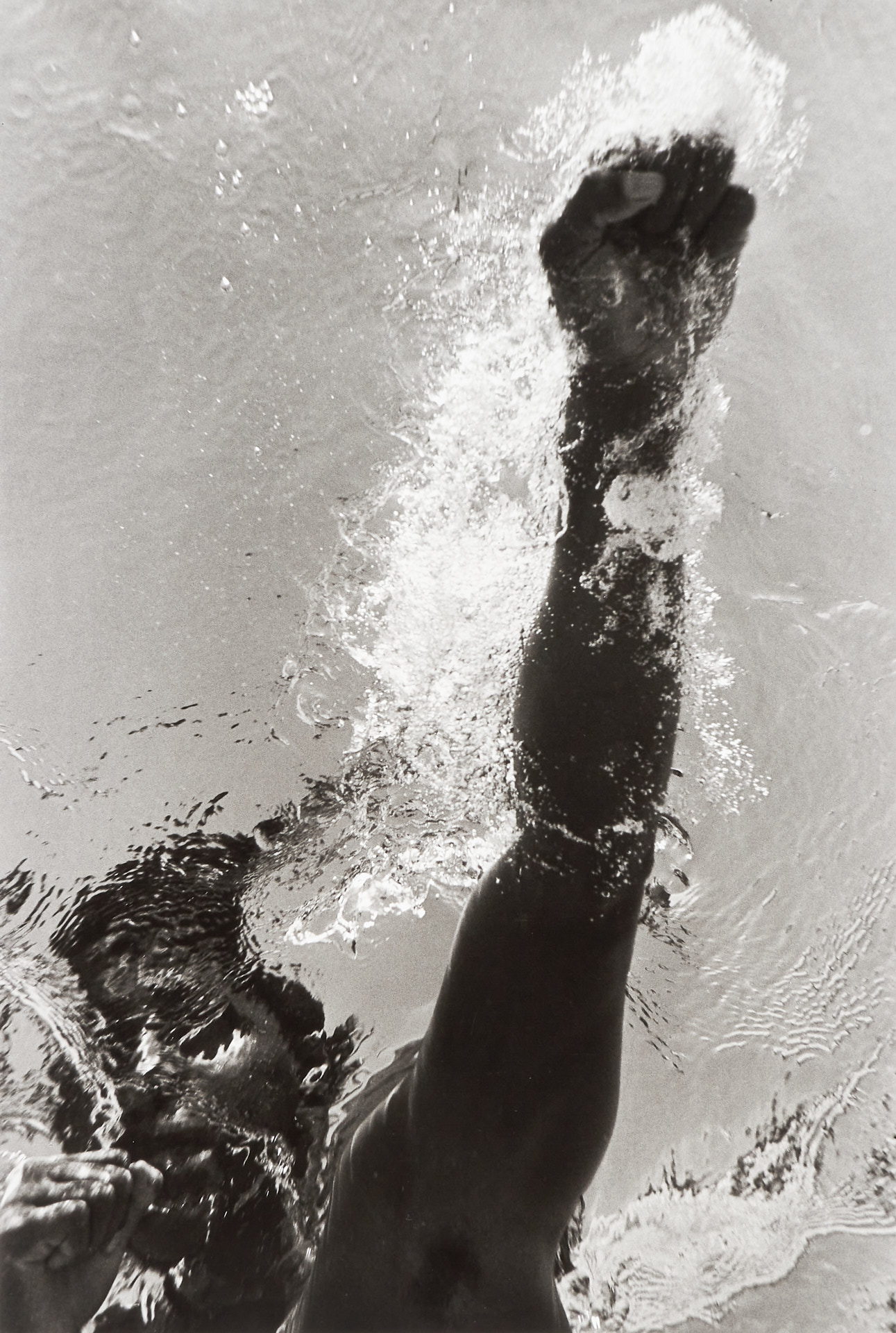 FLIP SCHULKE (1930–2008) - Muhammad Ali boxing underwater, Miami 1961