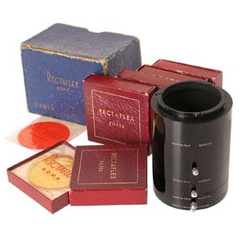 Rectaflex   accessories (various)