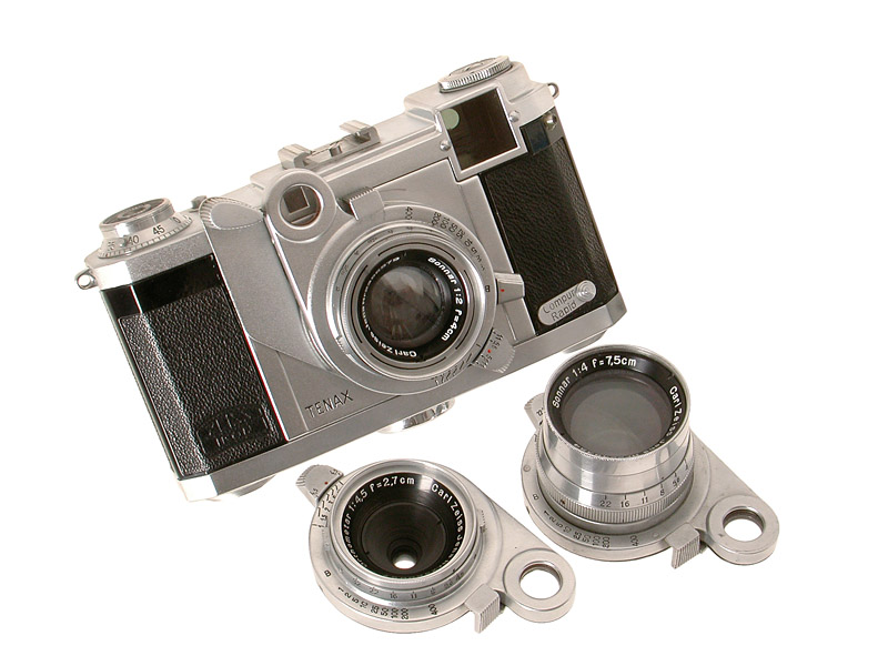 ZEISS TENAX II Ausrüstung