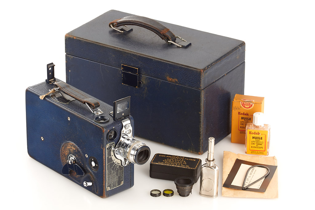 Kodak Cine Kodak Model BB blue