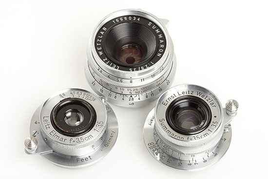 Leitz M39 Lenses (various)