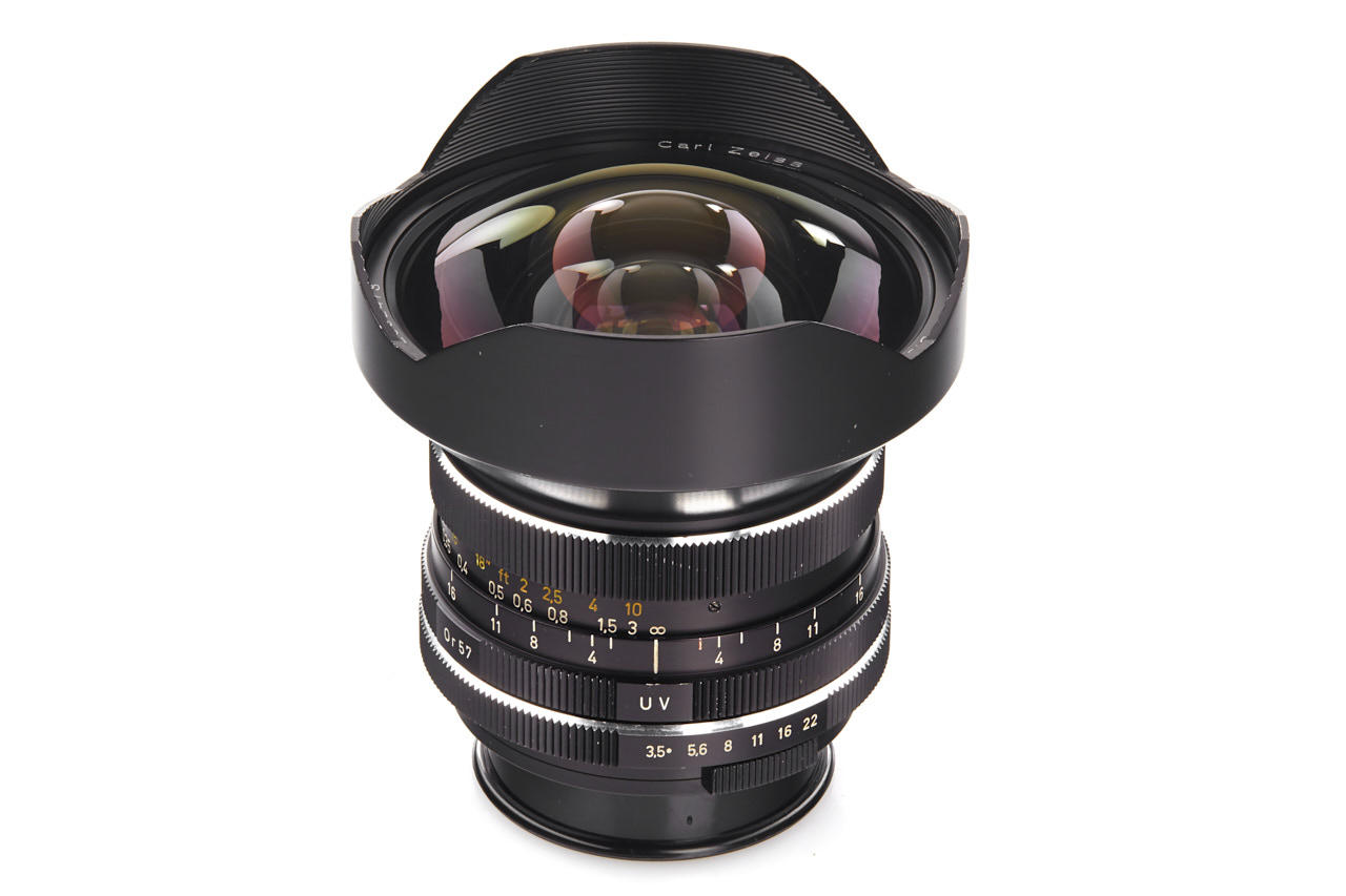 Carl Zeiss F-Distagon 3.5/15mm HFT Prototype *
