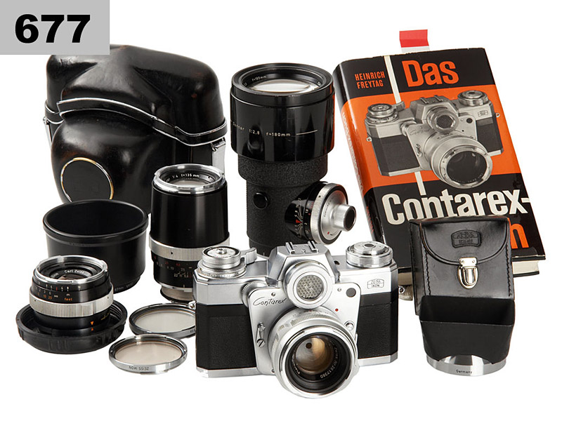 Contarex  Bullseye outfit