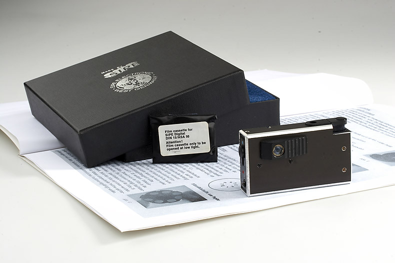 SIPE Steinheil  Cigarette-Lighter Camera