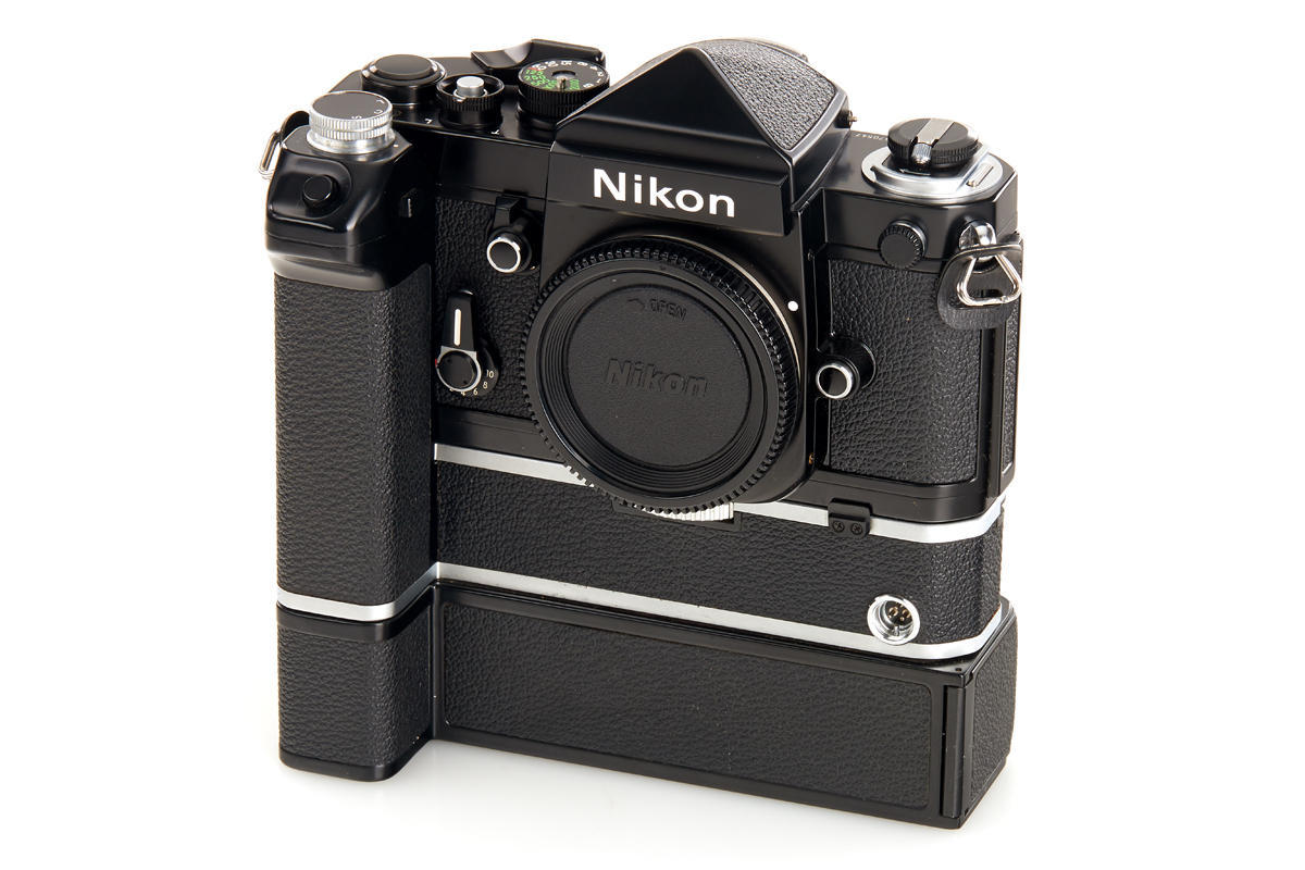 Nikon F2 black
