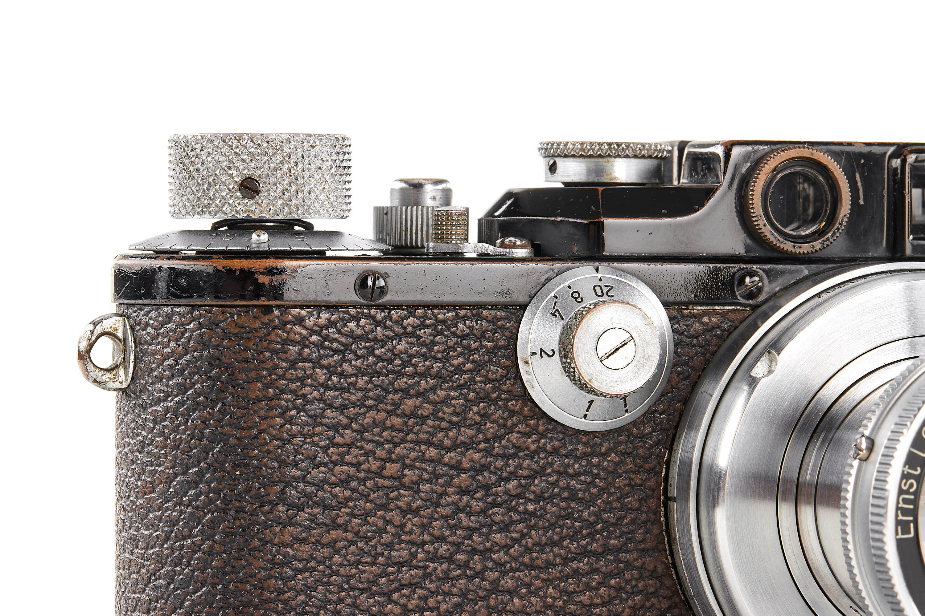 Leica IIIb Black Paint
