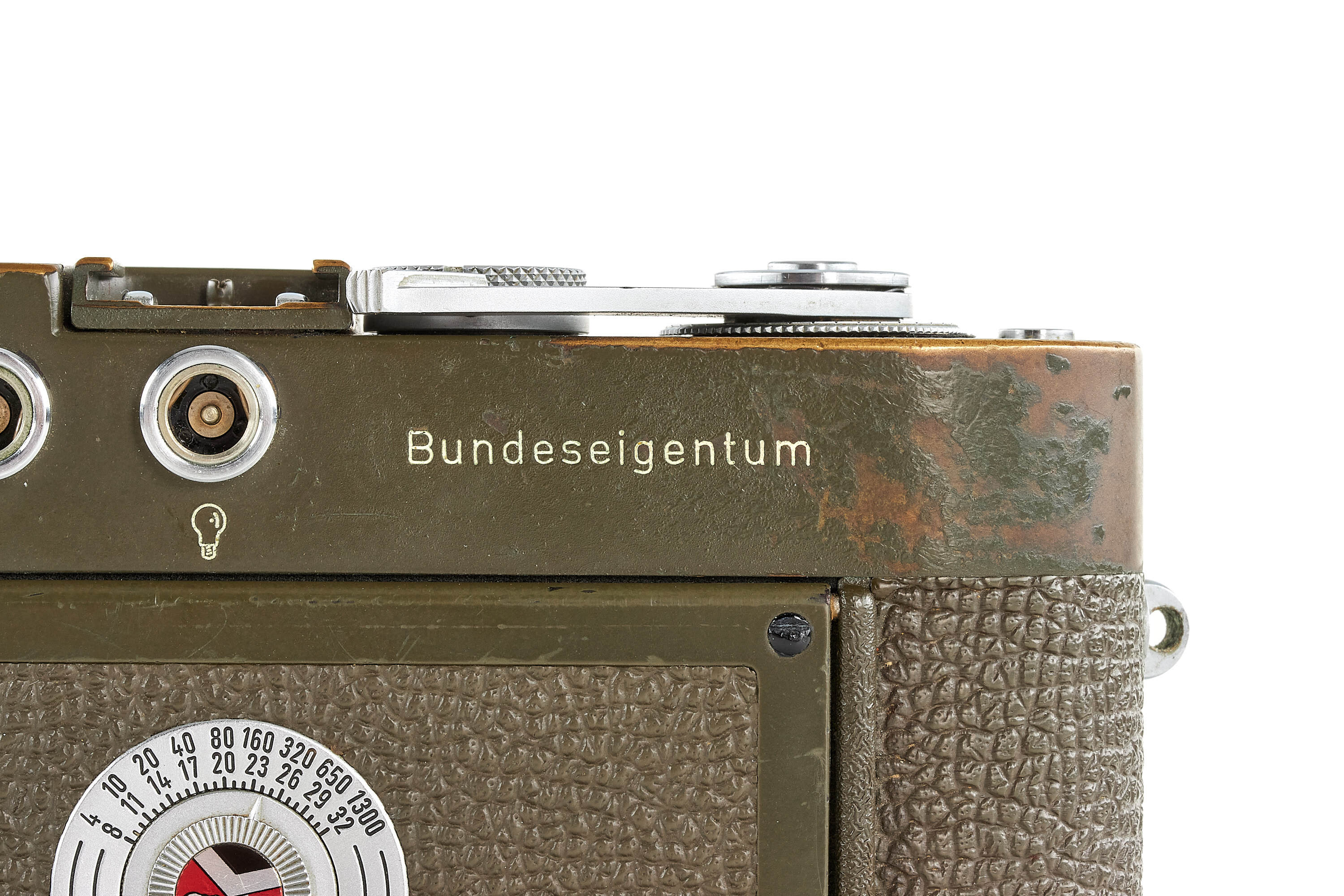 Leica M1 olive Bundeseigentum *