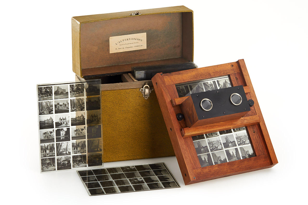 L' Alternascope Stereo Viewer