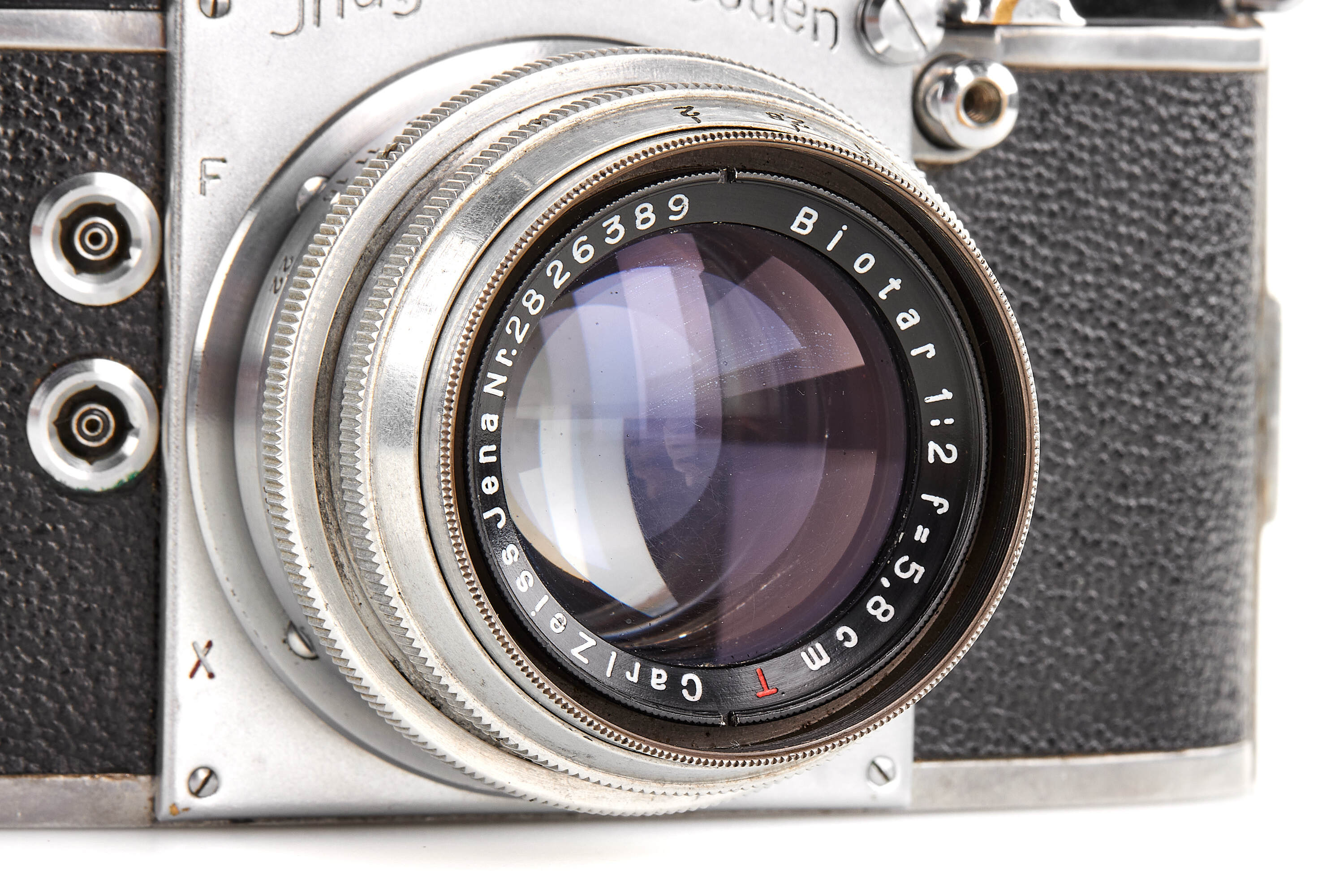 Exakta Exa Type 4 with Biotar 2/5.8cm