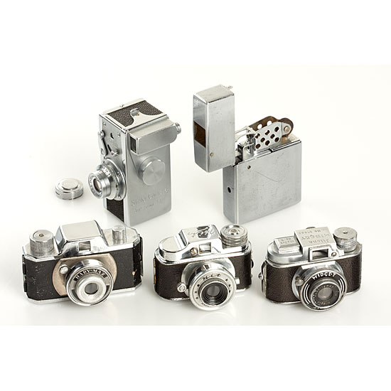 Japanische Miniaturkameras (Lot)