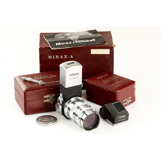 Orion Mirax Mirror Reflex Housing outfit