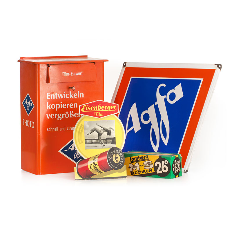 Agfa Advertising (Lot)