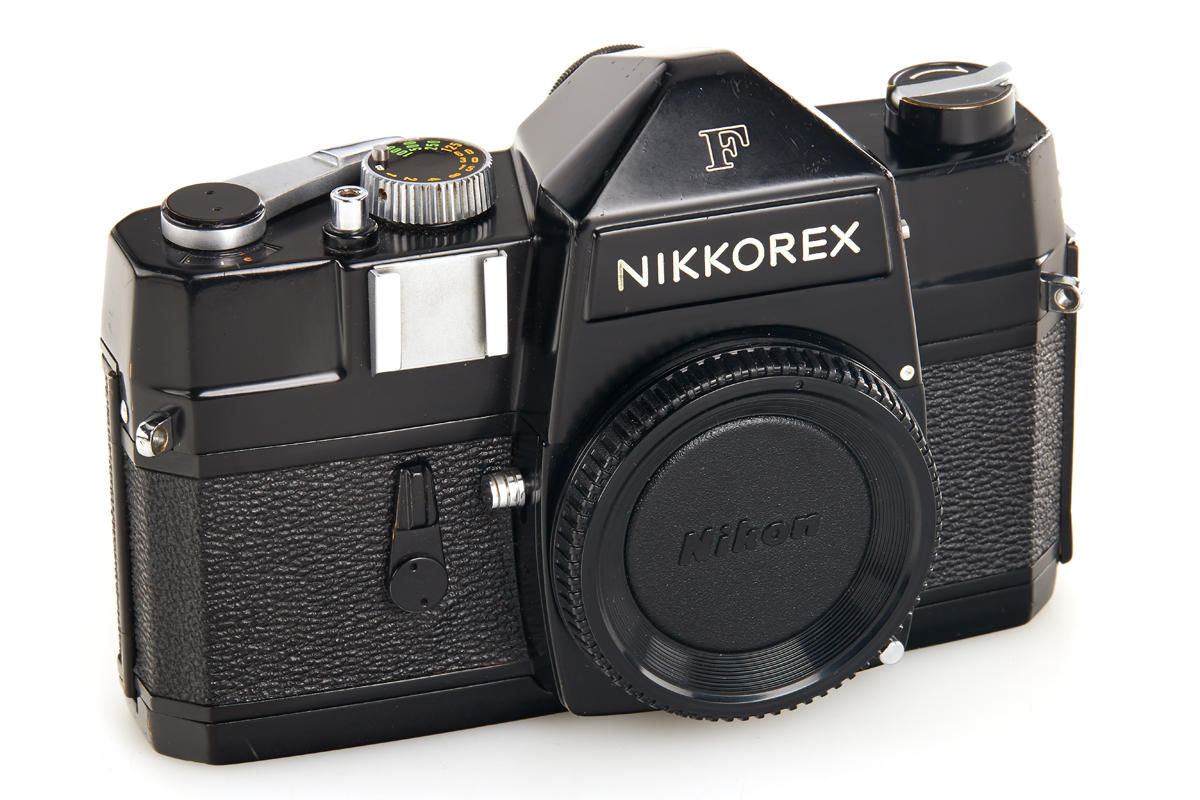 Nikkorex F black