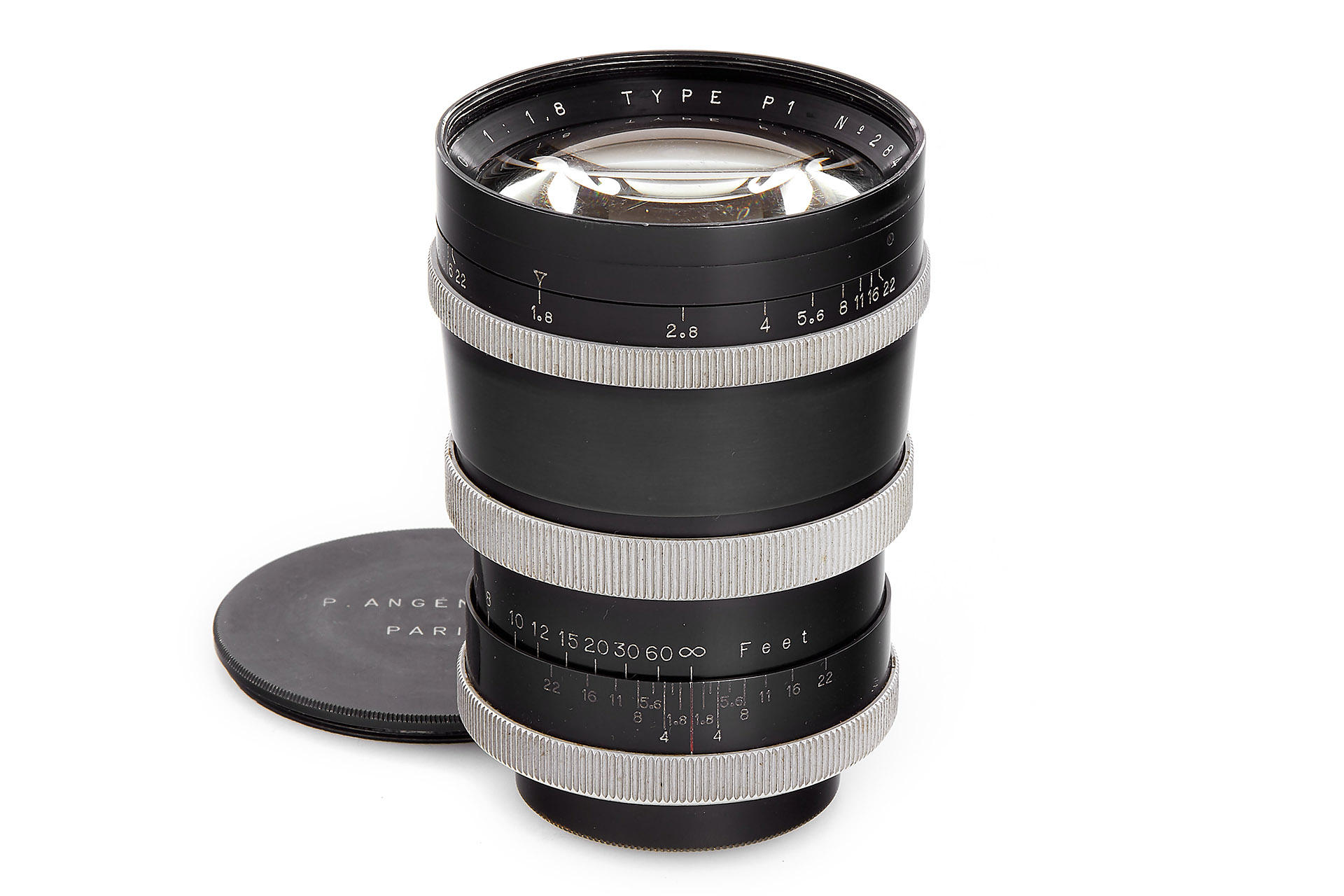 Angenieux f. Leica M39 1.8/90mm Type P1