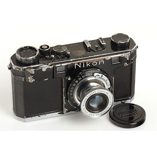 Nikon I Schwarz Lack