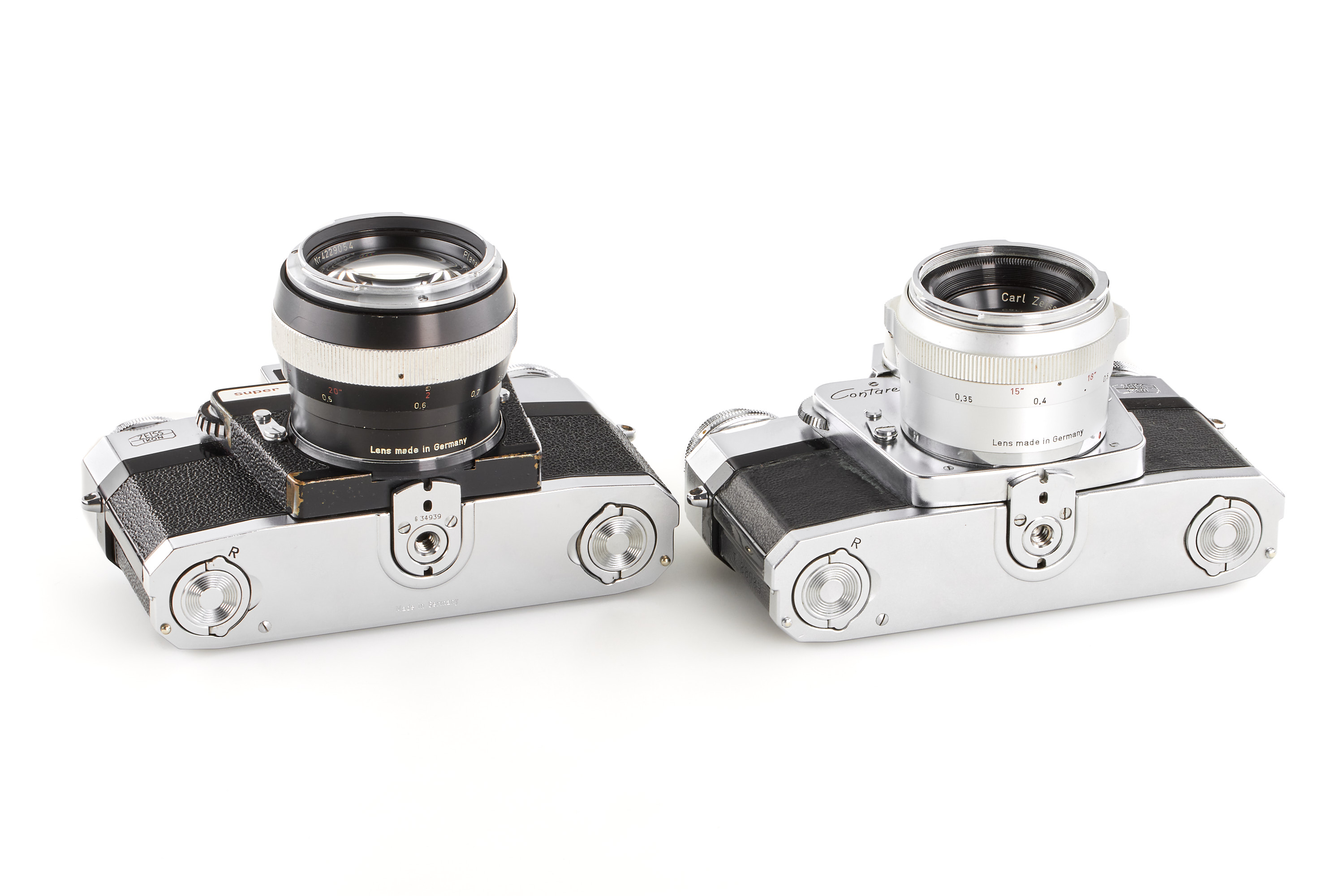 Zeiss Ikon Contarex Set