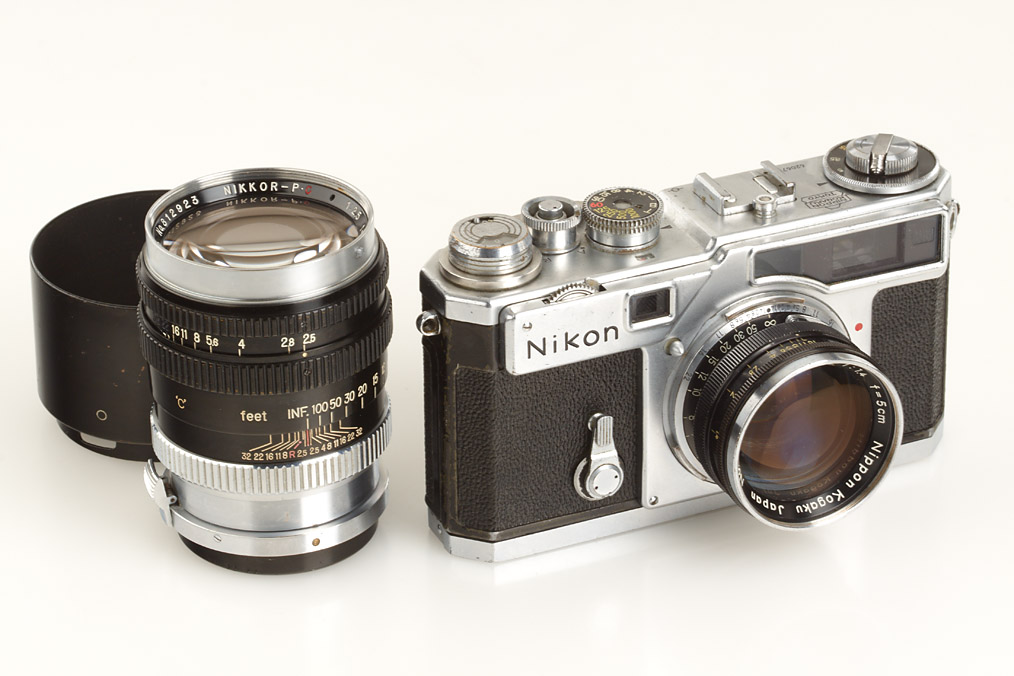 Nikon SP Chrome Set