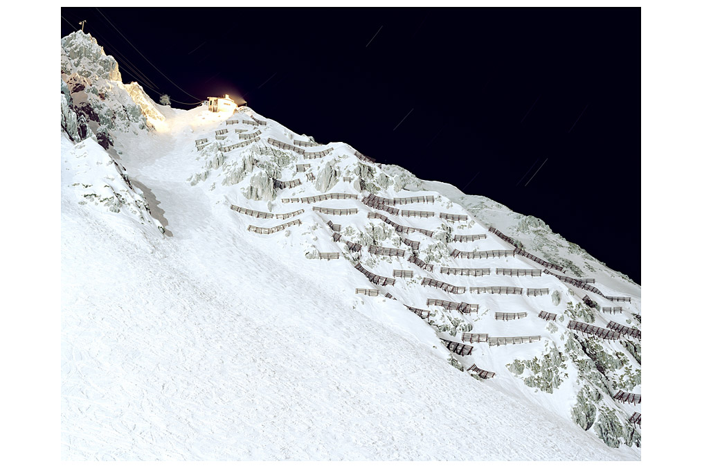 "Hafeleklar bei Innsbruck, Karwendelgebirge, 2334 m", Gregor Sailer (* 1980)