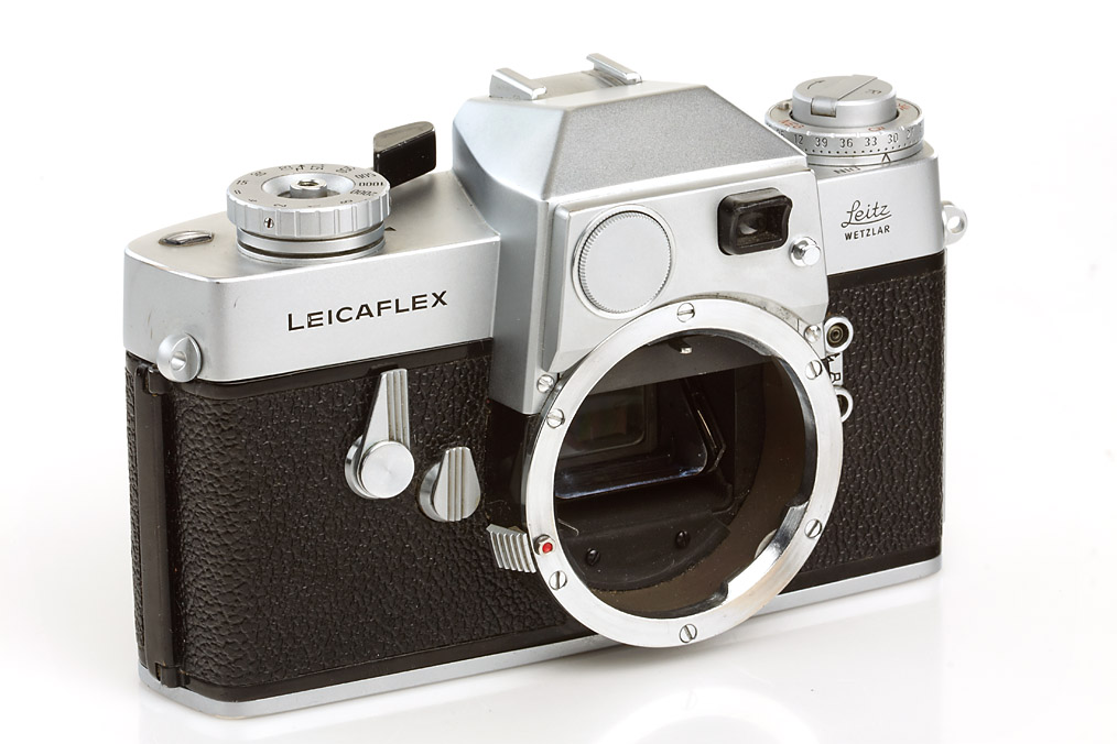 Leicaflex Standard Chrom