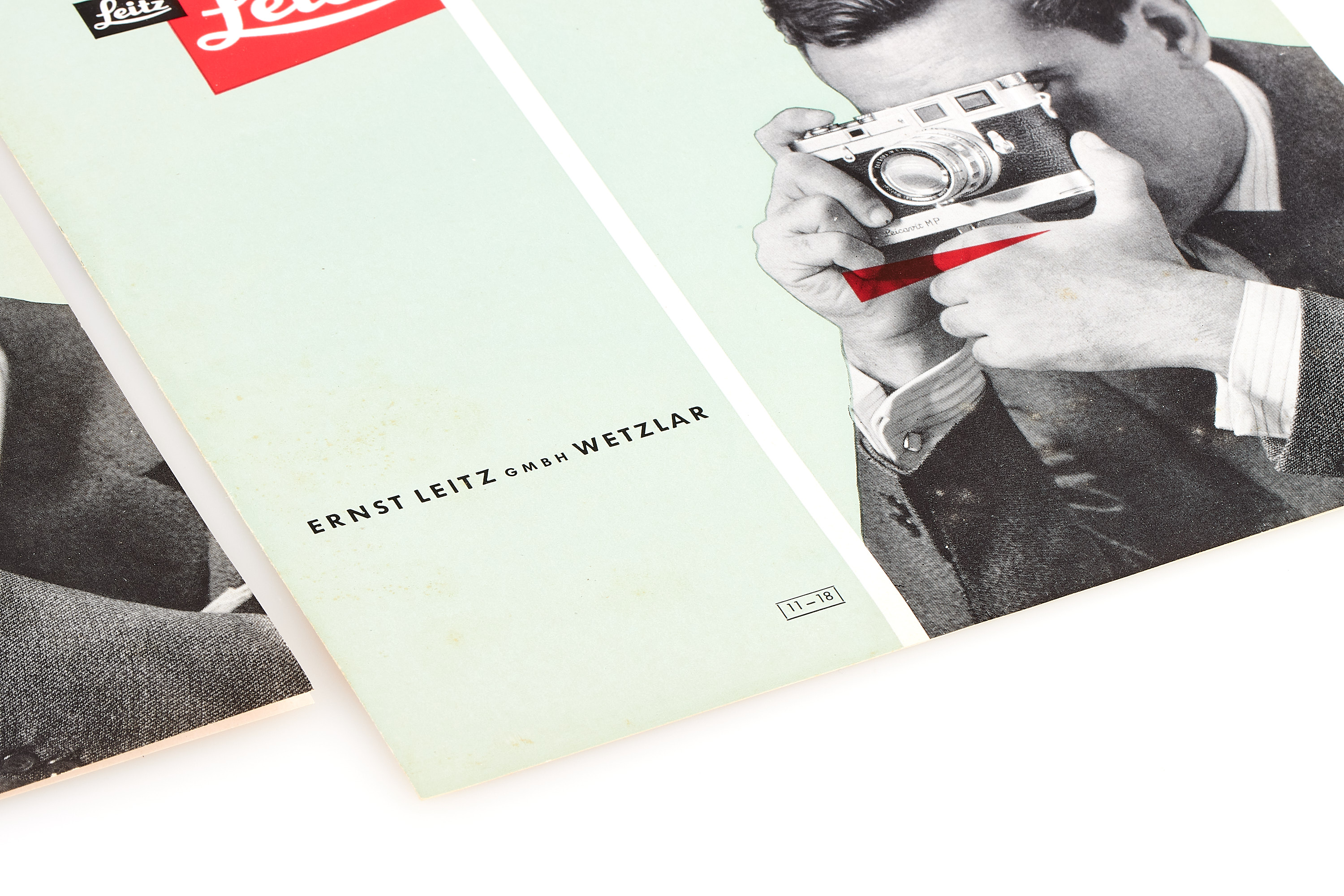 Leica MP Brochure set German and English*