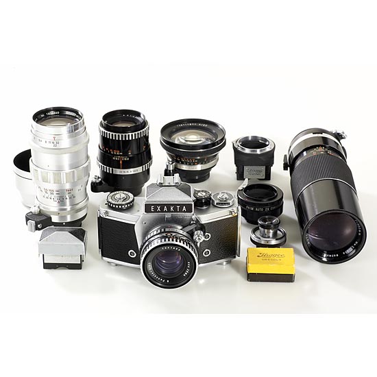 Exakta VX 1000 outfit Exakta VX 1000 outfit