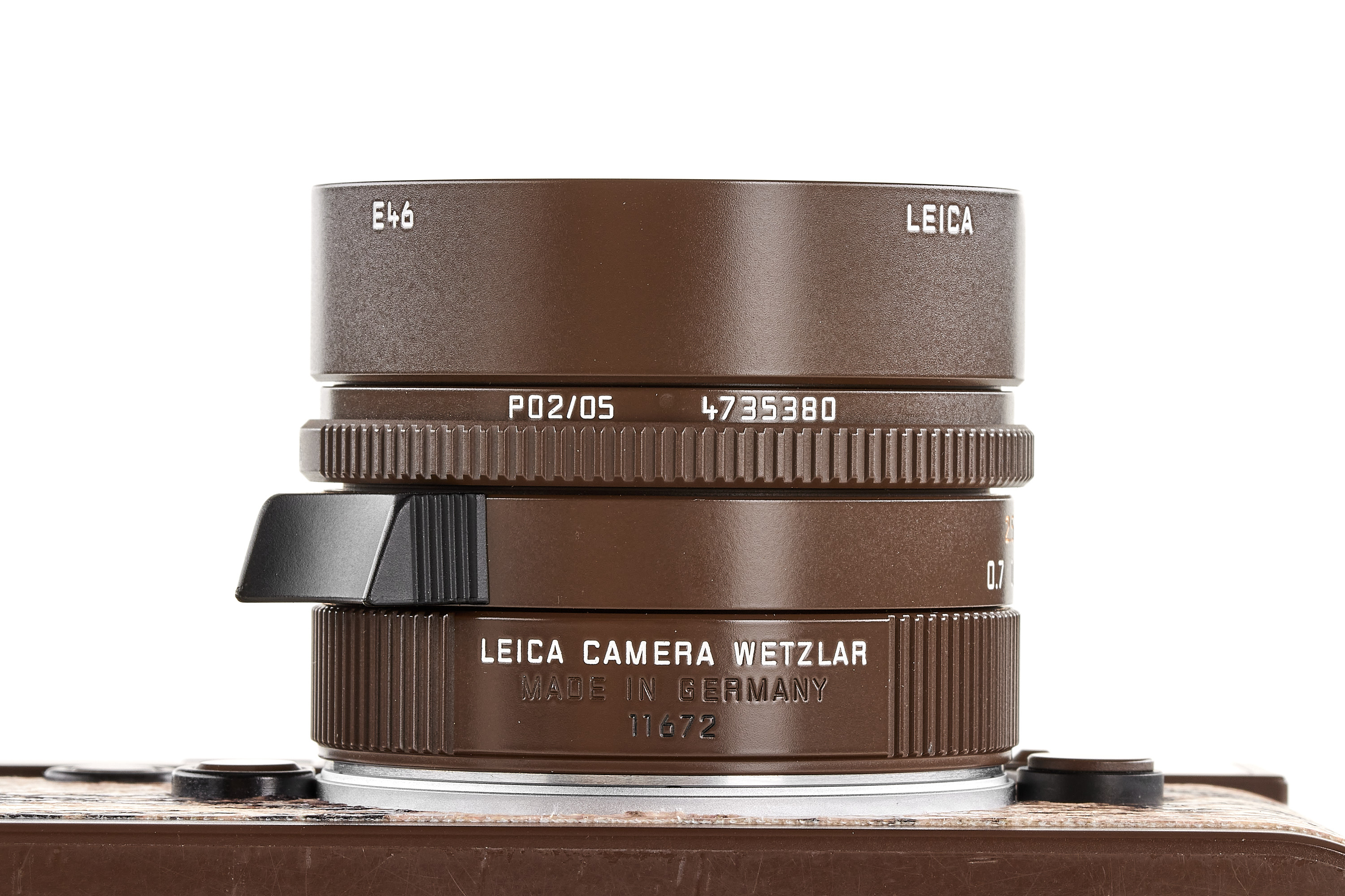 Leica M Monochrom 'Drifter' Prototype Set *