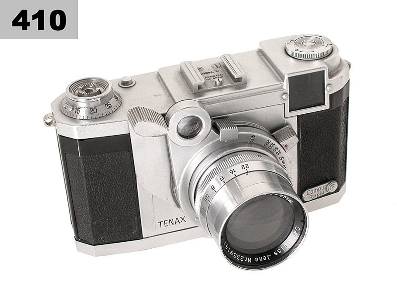 Zeiss Ikon  Tenax II + 4/7.5cm Sonnar