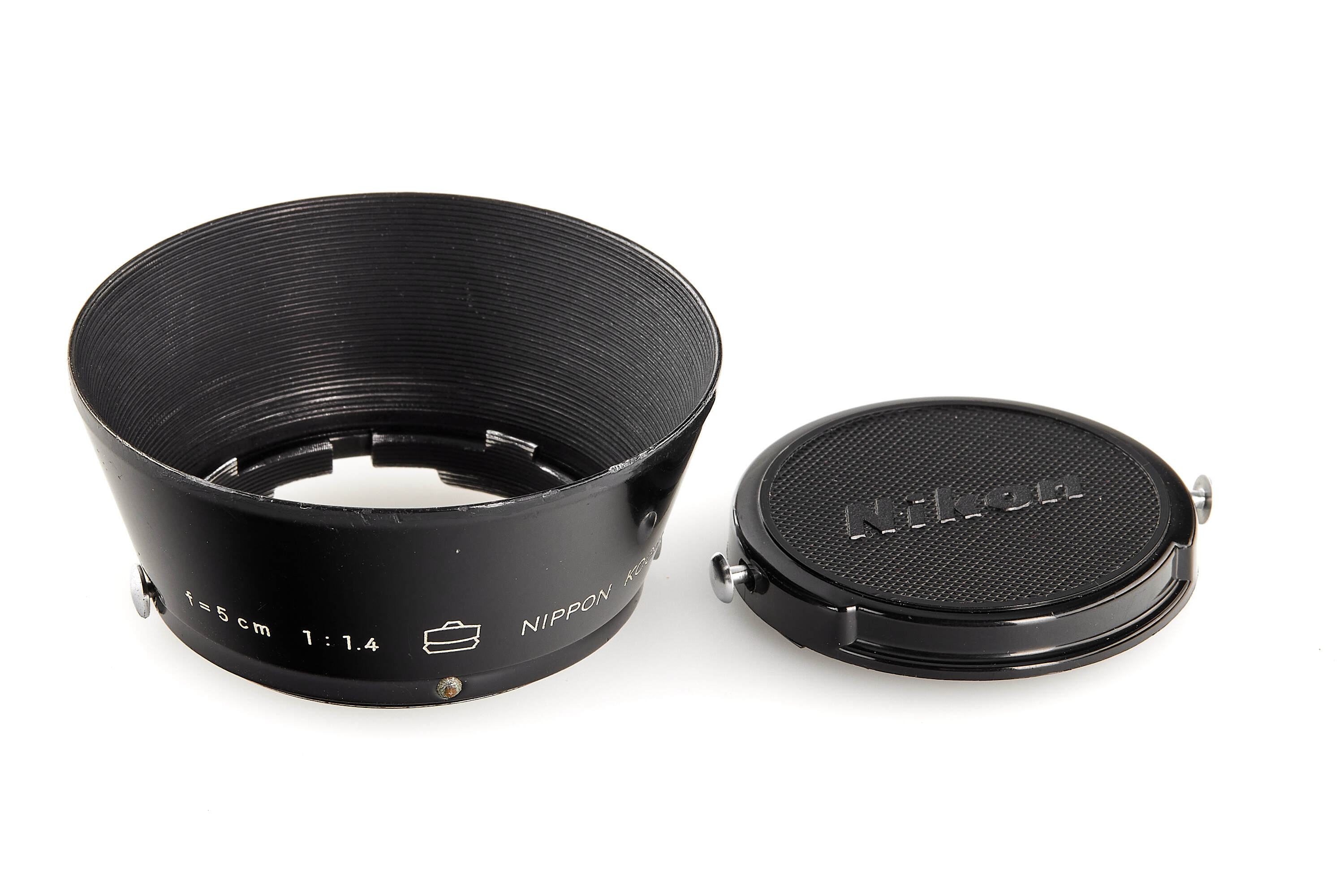 Nikon S3 black paint 'Olympic' outfit with 1.4/50mm *