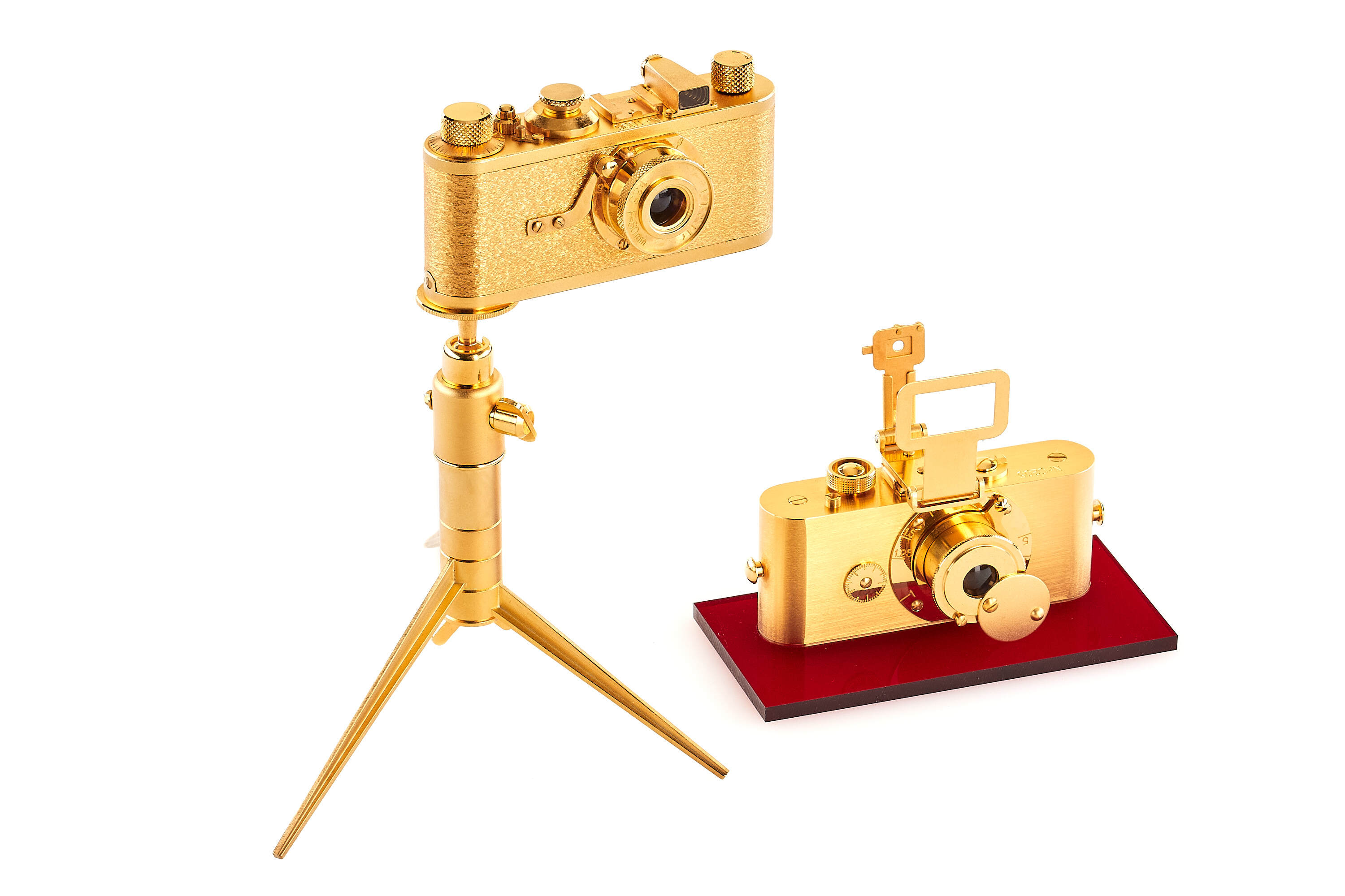 Leica I and UR-Leica gold Replica Classic Eurofoto