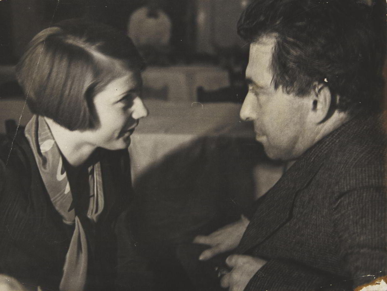 M. KATSENKO (active in 20th century) Der Schriftsteller Ilja Ehrenburg / The writer Ilya Erenburg, USSR 1930s M. KATSENKO (active in 20th century) Der Schriftsteller Ilja Ehrenburg / The writer Ilya Erenburg, USSR 1930s