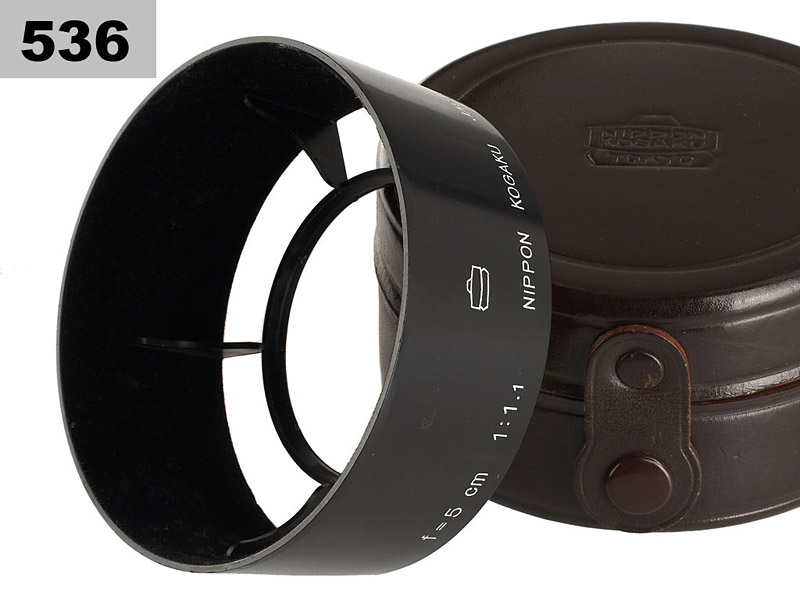 Nikon  Hood 1.1/5cm Nikkor