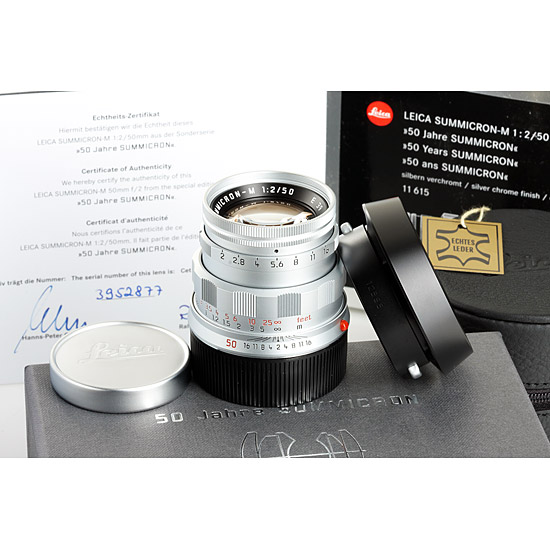 Summicron-M  2/50mm 11615 '50 Years'