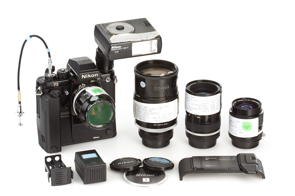 Nikon F3 HP 'NASA' Set
