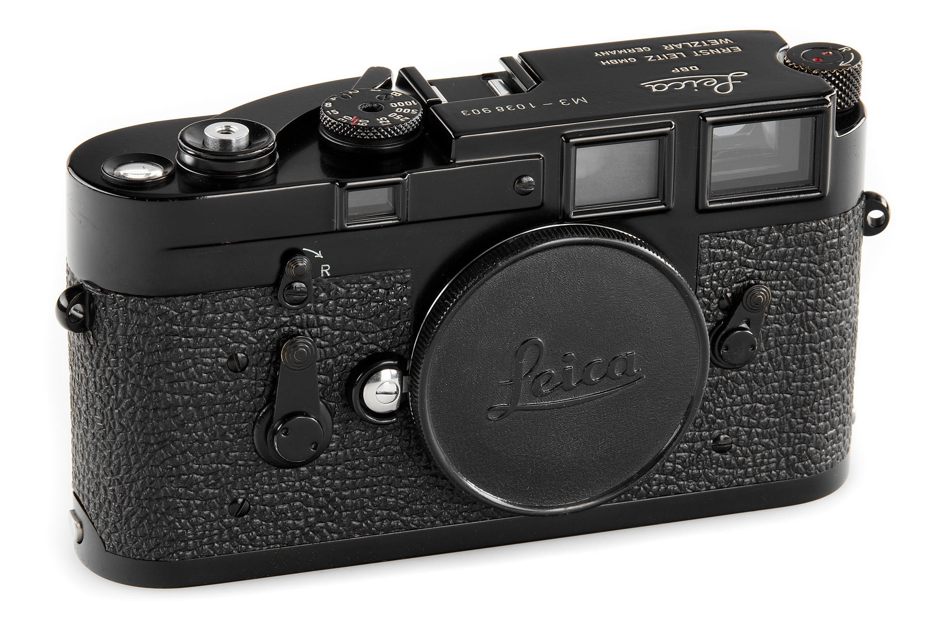 Leica M3 black paint * Leica M3 black paint *