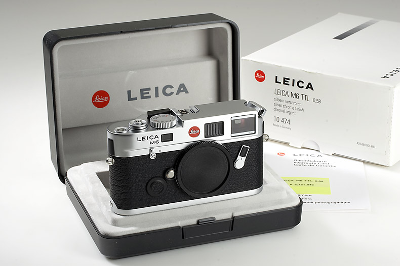 M6 TTL  0.58 chrome 10474