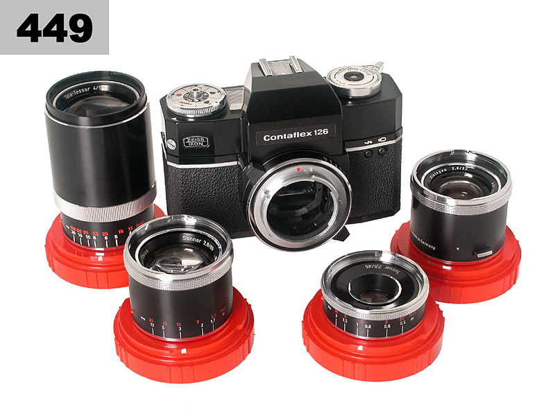 Zeiss Ikon  Contaflex 126 outfit