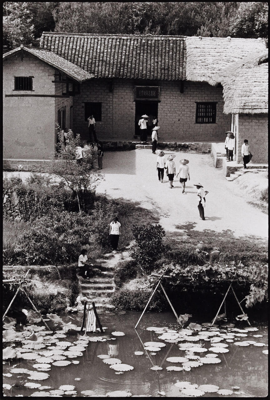 RENÉ BURRI (1933–2014) Mao Tse Tung's birth place, Shaoshan village, Hunan Province, China 1965