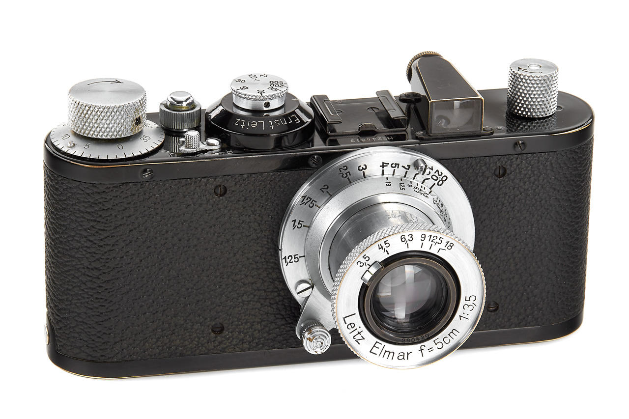 Leica Standard black/chrome