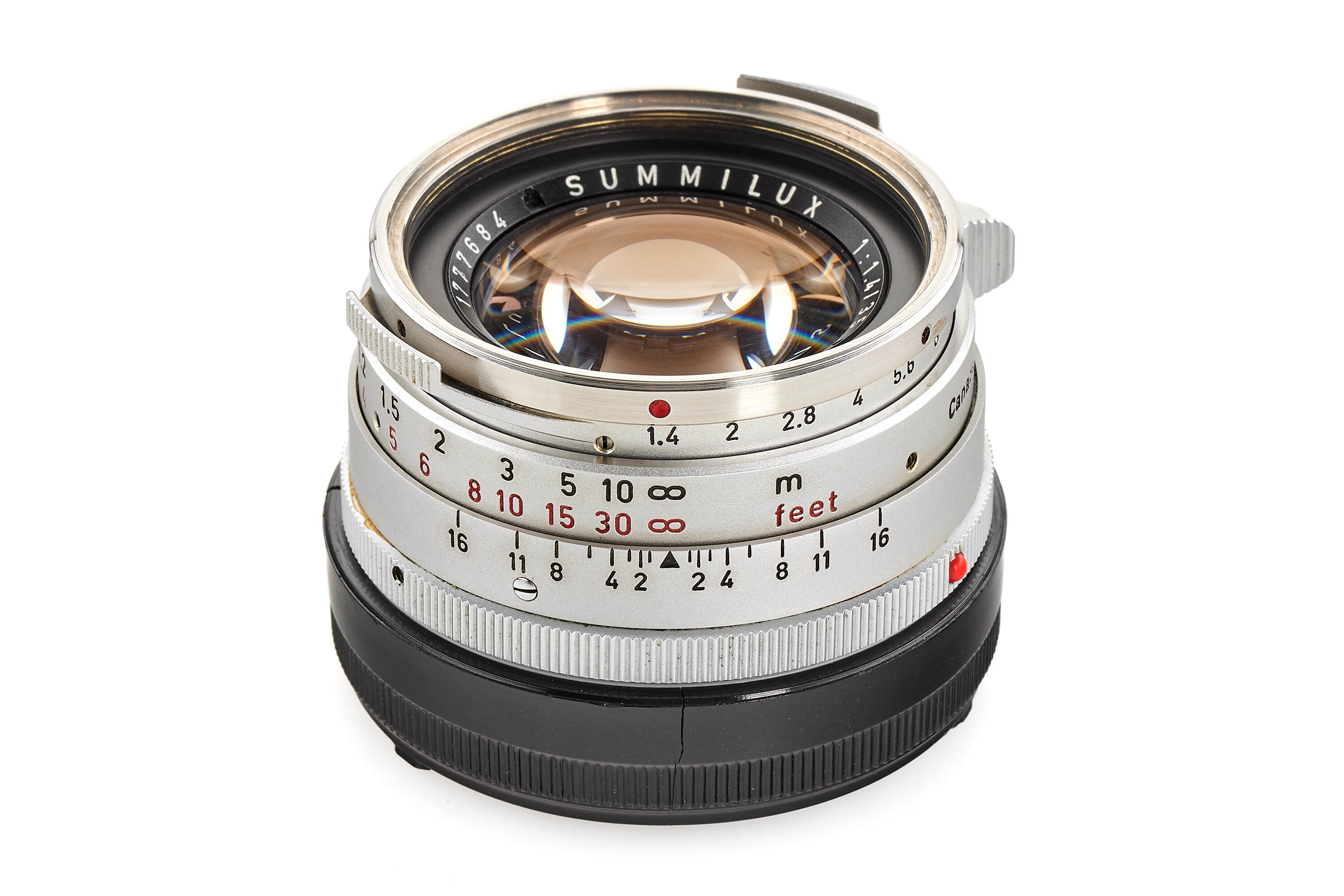 Summilux 1.4/35mm Steel Rim *