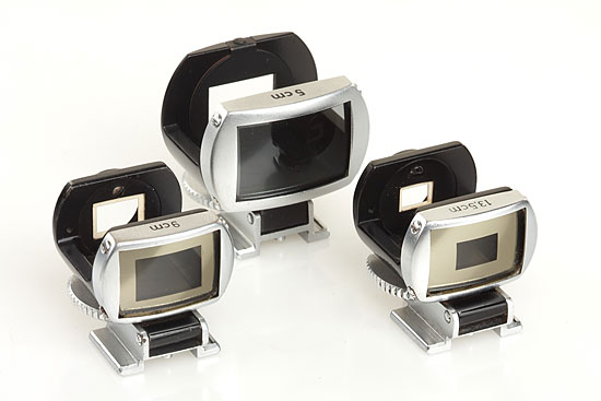 Leitz Cradle Type Viewfinder (various)