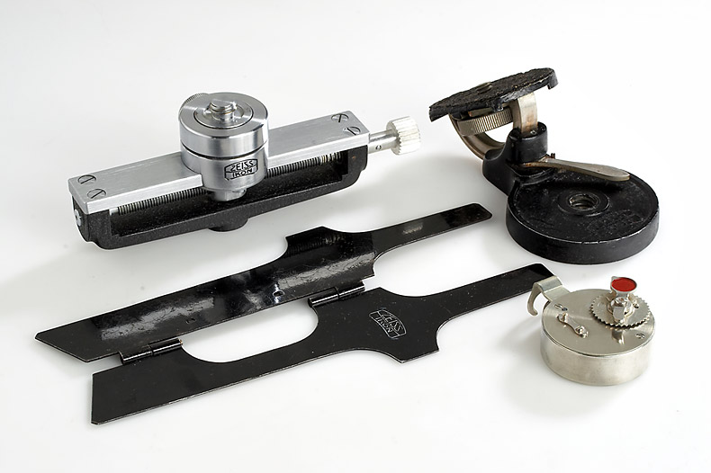 Zeiss Ikon  Contax Accessories (various)