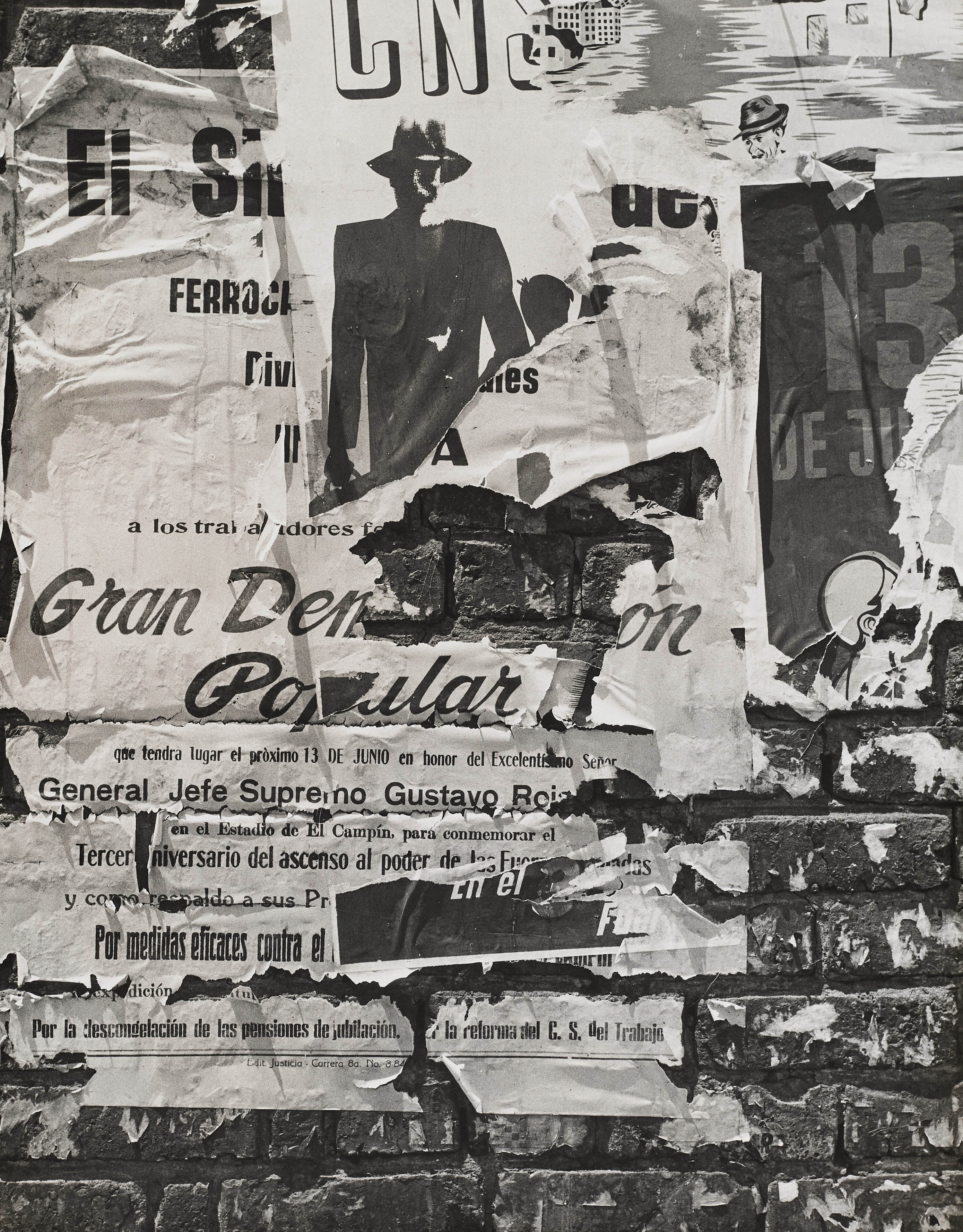 ANONYMOUS  - Wall advertising, Colombia 1950s