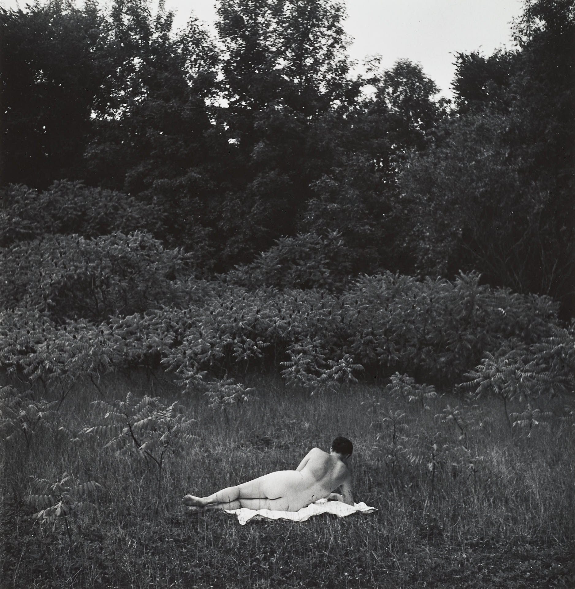 HARRY CALLAHAN (1912–1999) - Eleanor, Port Huron, Michigan c.1954
