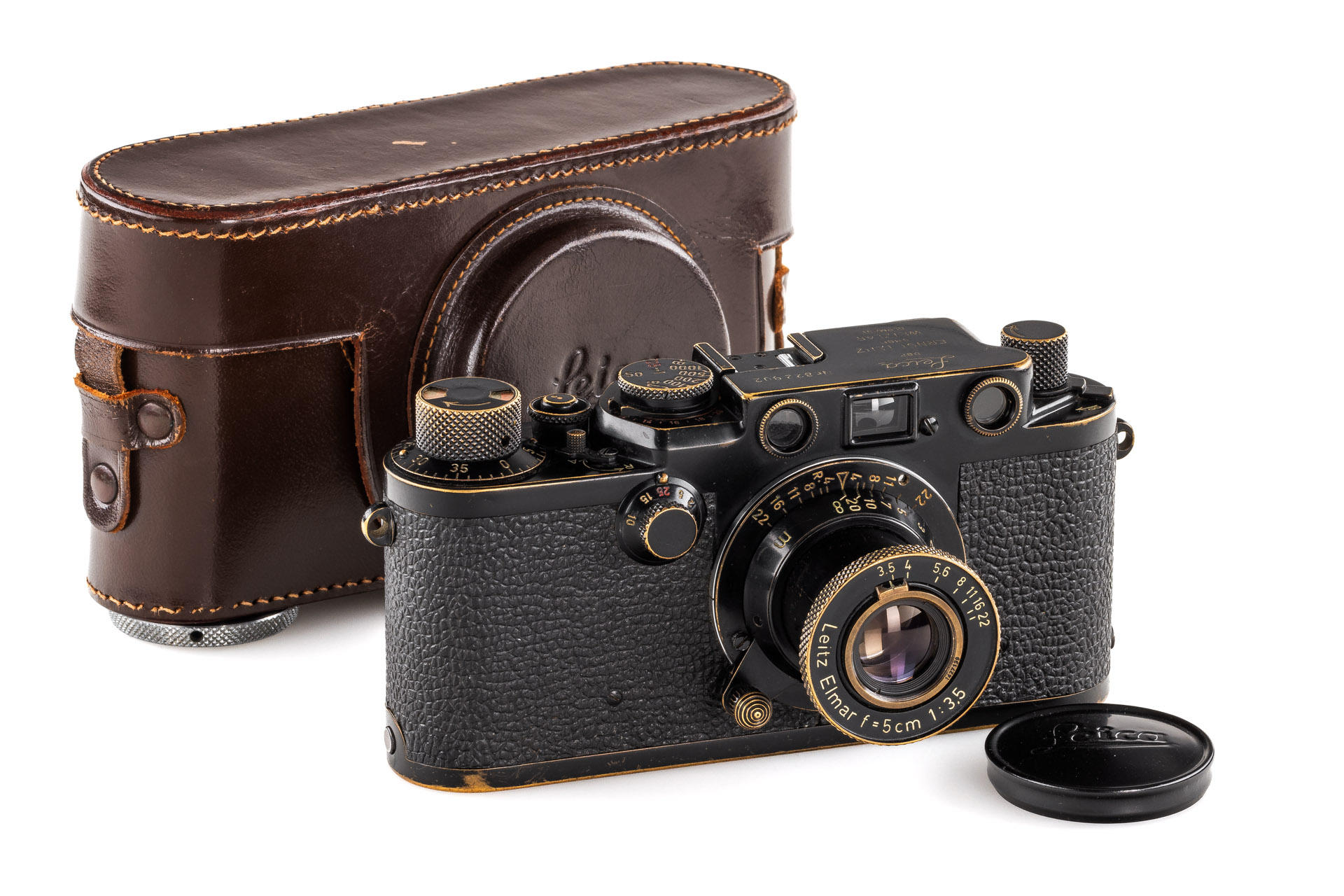 Leica IIIf black paint 'Swedish Army' the Second One * Leica IIIf black paint 'Swedish Army' the Second One *