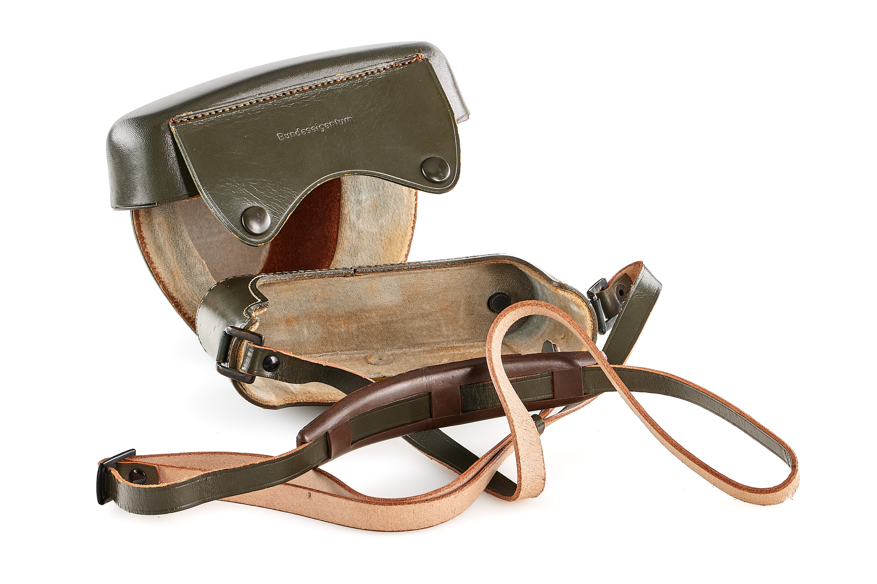 Leica Eveready Case for M3/M1 olive Bundeseigentum *