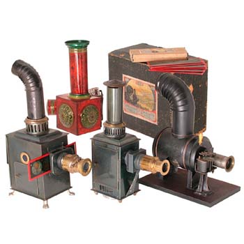 Magic Lanterns  Various makers