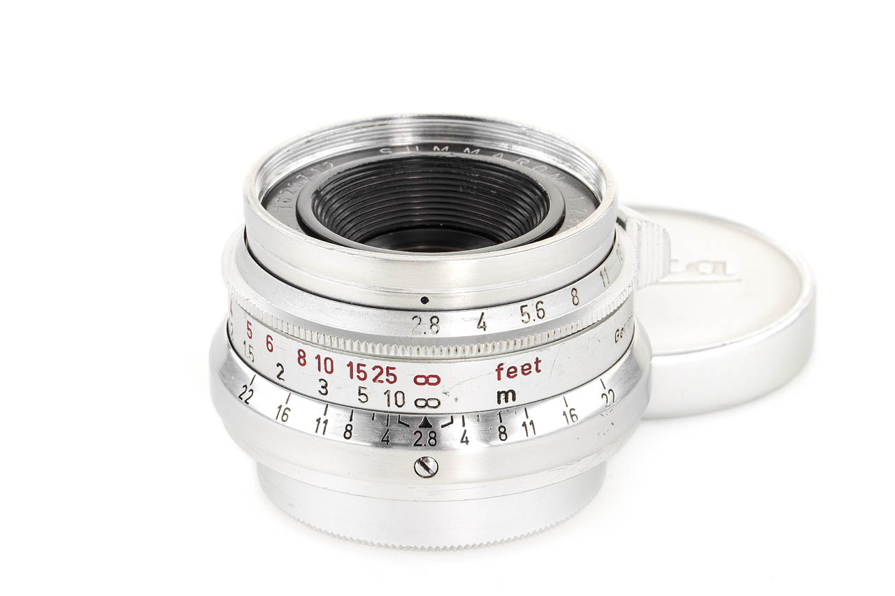 Summaron 2.8/35mm Aluminium *