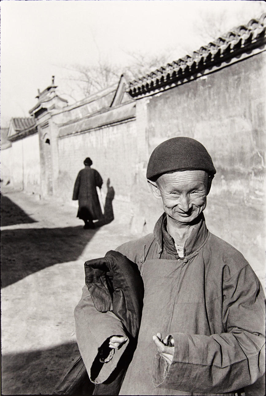 ** HENRI CARTIER-BRESSON (1908–2004) Eunuch of the Last Chinese Imperial Dynasty, Beijing 1948