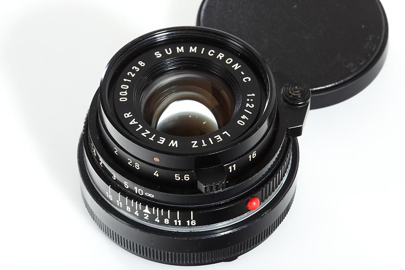 Summicron-C  2/40mm Prototype